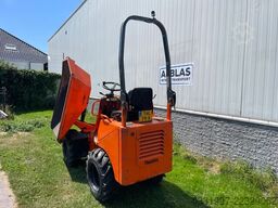 Thwaites 202 wieldumper met draaikrans zijdunper 4x4