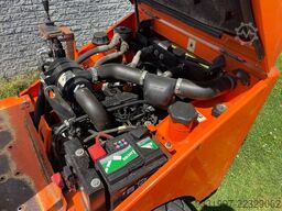 Thwaites 202 wieldumper met draaikrans zijdunper 4x4