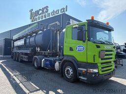 Scania R 420  + DESOT rvs 14404 + KOLKENZUIGER + ECOTA...