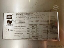 SCHWARTE-MILFOR 830 Liters