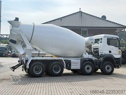 MAN TGS 35.480 MAN TGS 37.480 8x4 EuromixMTP EM 10 ...