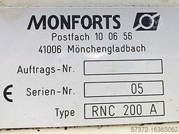 MONFORTS RNC 200 A