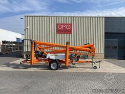Niftylift 170 HDET, Aanhanger hoogwerker, 17 meter