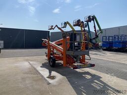 Niftylift 170 HDET, Aanhanger hoogwerker, 17 meter
