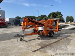Niftylift 170 HDET, Aanhanger hoogwerker, 17 meter