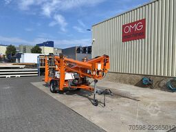 Niftylift 170 HDET, Aanhanger hoogwerker, 17 meter