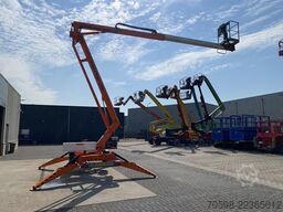 Niftylift 170 HDET, Aanhanger hoogwerker, 17 meter