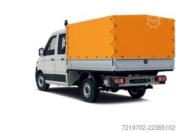 VW Crafter 35 Müllsammelfahrzeug