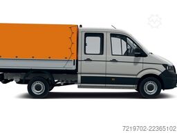 VW Crafter 35 Müllsammelfahrzeug