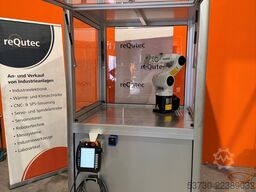 Kuka Roboter Kr 6 R700 sixx KRC 4 Roboterzelle