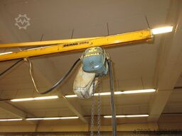 Demag KBK Kran Drehkran Hallenkran 2,7m Demag KBK1 250Kg + PK Kettenzug