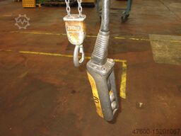 Demag KBK Kran Drehkran Hallenkran 2,7m Demag KBK1 250Kg + PK Kettenzug