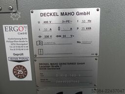 Deckel Maho DMC 103V