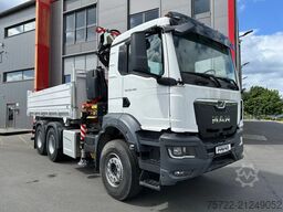 MAN TGS 26.480 6x4 Krankipper Fassi F255.A.2.24