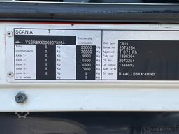 Scania R440 R440 8x4*4 Palfinger PK 65002 SH-E Power L...