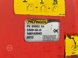 Scania R440 R440 8x4*4 Palfinger PK 65002 SH-E Power L...