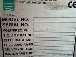 Flow International Corporation I-6012 IFB (Integrated Flying Bridge)