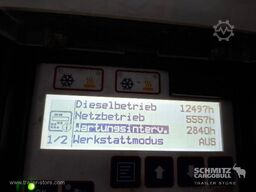 Schmitz Cargobull Tiefkühler Multitemp Doppelstock Trennwand