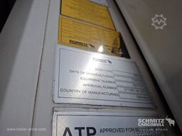 Schmitz Cargobull Tiefkühler Multitemp Doppelstock Trennwand