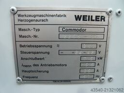 Weiler Commodor Geometrisch Überholt