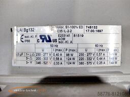 Lammers 1TZ9001-1CB634-FA4-Z Motor - ! -