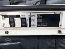 SCANIA G480 6X2 ABROLLER MIT KRAN  ,RETARDER, EURO 5, SCHROTTGREIFER
