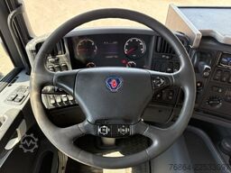 SCANIA G480 6X2 ABROLLER MIT KRAN  ,RETARDER, EURO 5, SCHROTTGREIFER