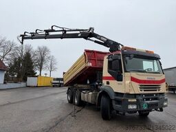 IVECO Trakker AD380T45 6x4 ¤5 manuell Intarder HIAB