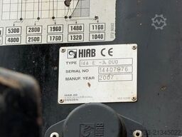 IVECO Trakker AD380T45 6x4 ¤5 manuell Intarder HIAB