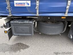 SCHMITZ SCB S3T, VARIOS, LIFTACHSE,  EDSCHA-VERDECK