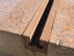 Hommel Dura Messplatte 3000 x 1000 mm