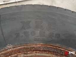 Michelin Occ vrachtwagenband 7.50R20 128/127L Michelin