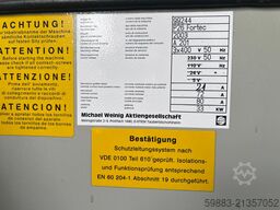 Weinig Profimat 26 Fortec + EM11