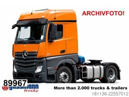 Mercedes-Benz Actros 1845 LS, Retarder, Nebenantrieb