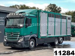 MERCEDES-BENZ Actros 2540L 6x2 1.Stock KA-BA Viehtransporter