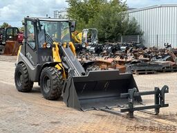 MECALAC AX 850 4x4 Schaufel Greifschaufel 8 Std.