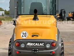 MECALAC AX 850 4x4 Schaufel Greifschaufel 8 Std.