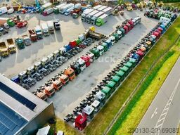 MECALAC AX 850 4x4 Schaufel Greifschaufel 8 Std.