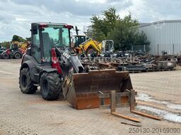 MECALAC AF 1200 4x4 Gabel Schaufel erst 1.689 Std