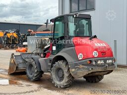 MECALAC AF 1200 4x4 Gabel Schaufel erst 1.689 Std