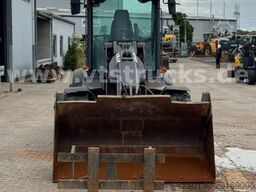 MECALAC AF 1200 4x4 Gabel Schaufel erst 1.689 Std