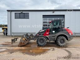 MECALAC AF 1200 4x4 Gabel Schaufel erst 1.689 Std