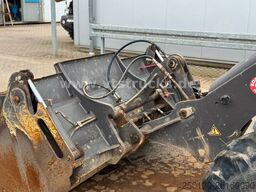 MECALAC AF 1200 4x4 Gabel Schaufel erst 1.689 Std