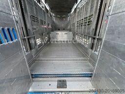 PEZZIOLI RBA31 3.Stock Viehanhänger, Hubdach, Tränke