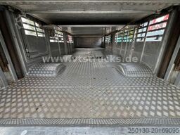 PEZZIOLI RBA31 3.Stock Viehanhänger, Hubdach, Tränke