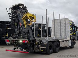 MAN TGX 33.510 6X4 Loglift F125 ZT 93, MIETEN?