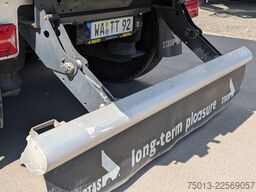 STAS 55 cbm HardoX AGRAR,  7 to. leer, Kombitüren