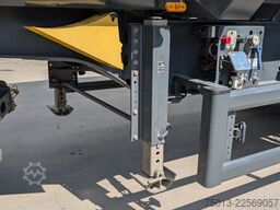 STAS 55 cbm HardoX AGRAR,  7 to. leer, Kombitüren
