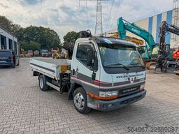 FUSO Canter Pritsche + Kran