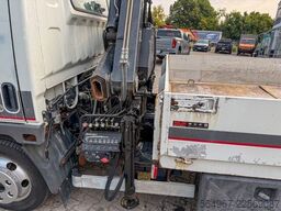 FUSO Canter Pritsche + Kran